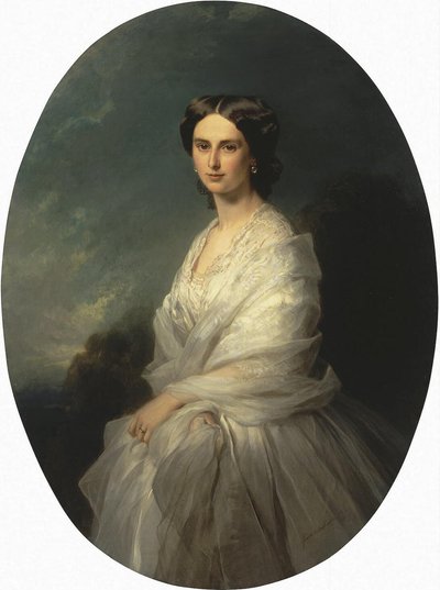 Sophia Bobrinskaya by Franz Xaver Winterhalter